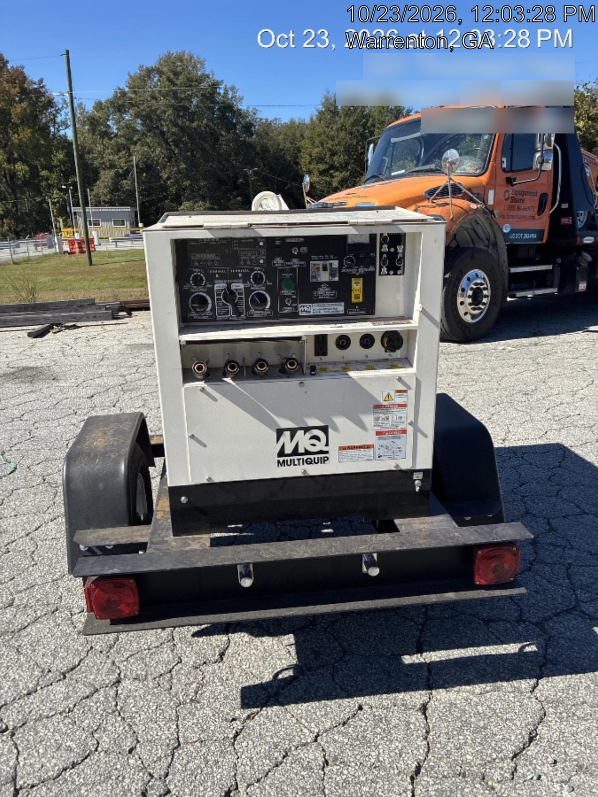2026 MULTIQUIP DLW400ESA4