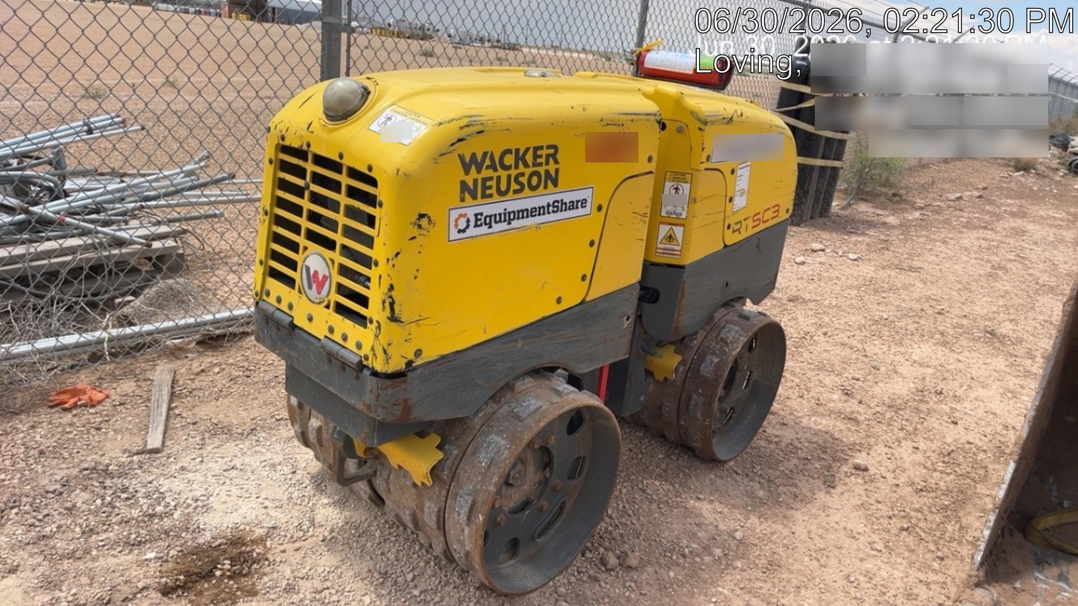 2020 WACKER NEUSON RTKx-SC3