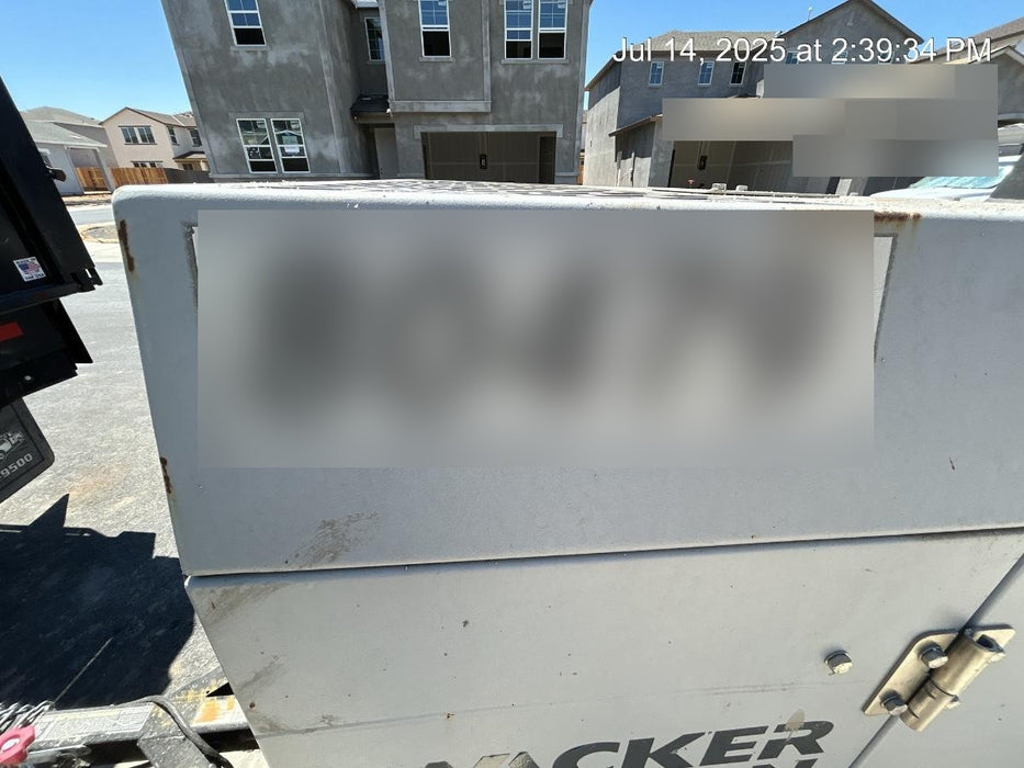 2020 WACKER NEUSON G25