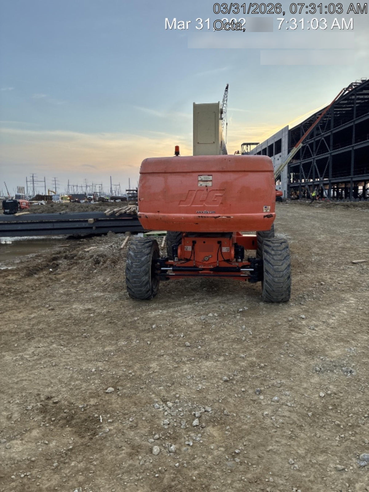 2019 JLG 860SJ