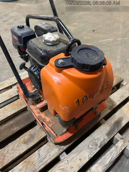 2020 Multiquip MVC82VHW Plate Honda GX160 w/water tank 18 wide