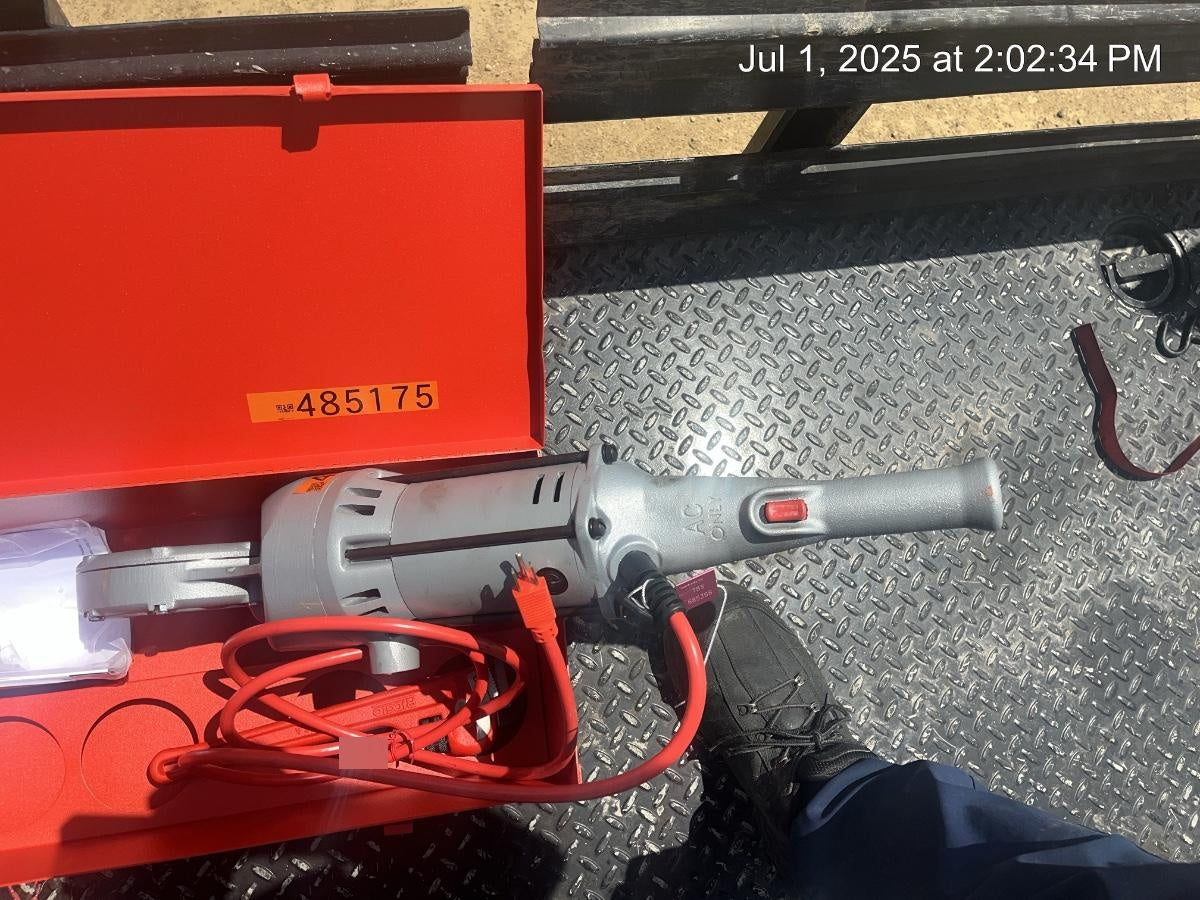 2024 RIDGID 700