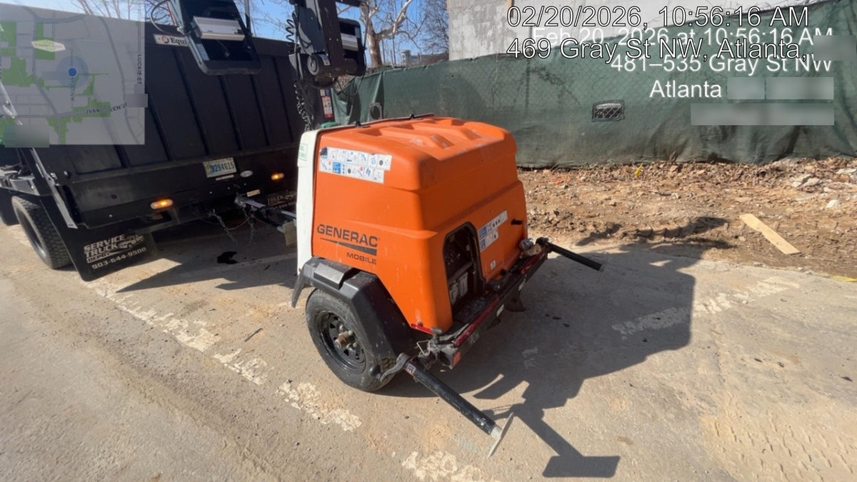 2024 Generac MLT6SKDS-STD4 ELEC WINCH Diesel, Electric Winch Mast, Powerzone Controller, (4) 320W LED Lights, 4kW Generator, 39.9 Gal Fuel Tank, 2" Ball, T3