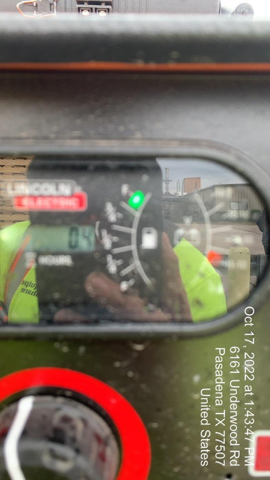 2022 Lincoln Electric Vantage 549X Crosslink Technology, Trailer Mounted, ES Decals, T3