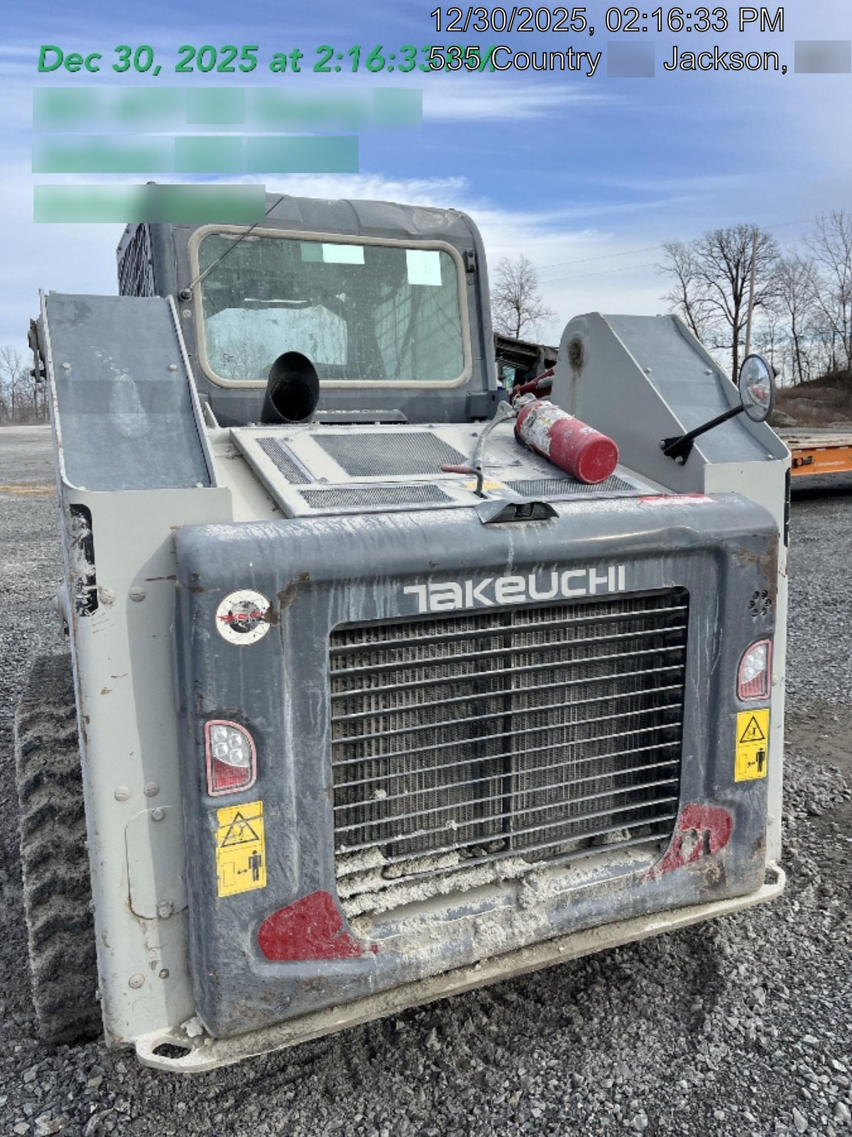 2022 TAKEUCHI TL12R2-CR