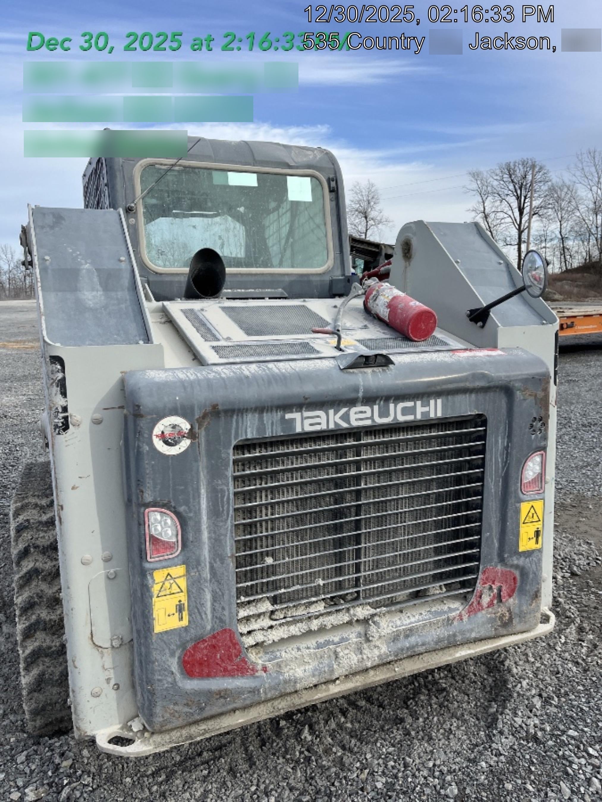 2022 TAKEUCHI TL12R2-CR