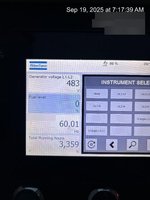 2020 ATLAS COPCO QAS 330
