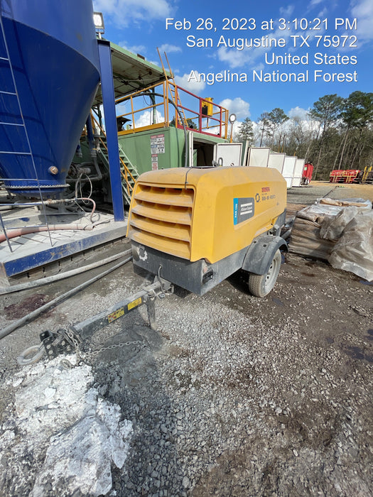 2022 ATLAS COPCO XAS188 CWK