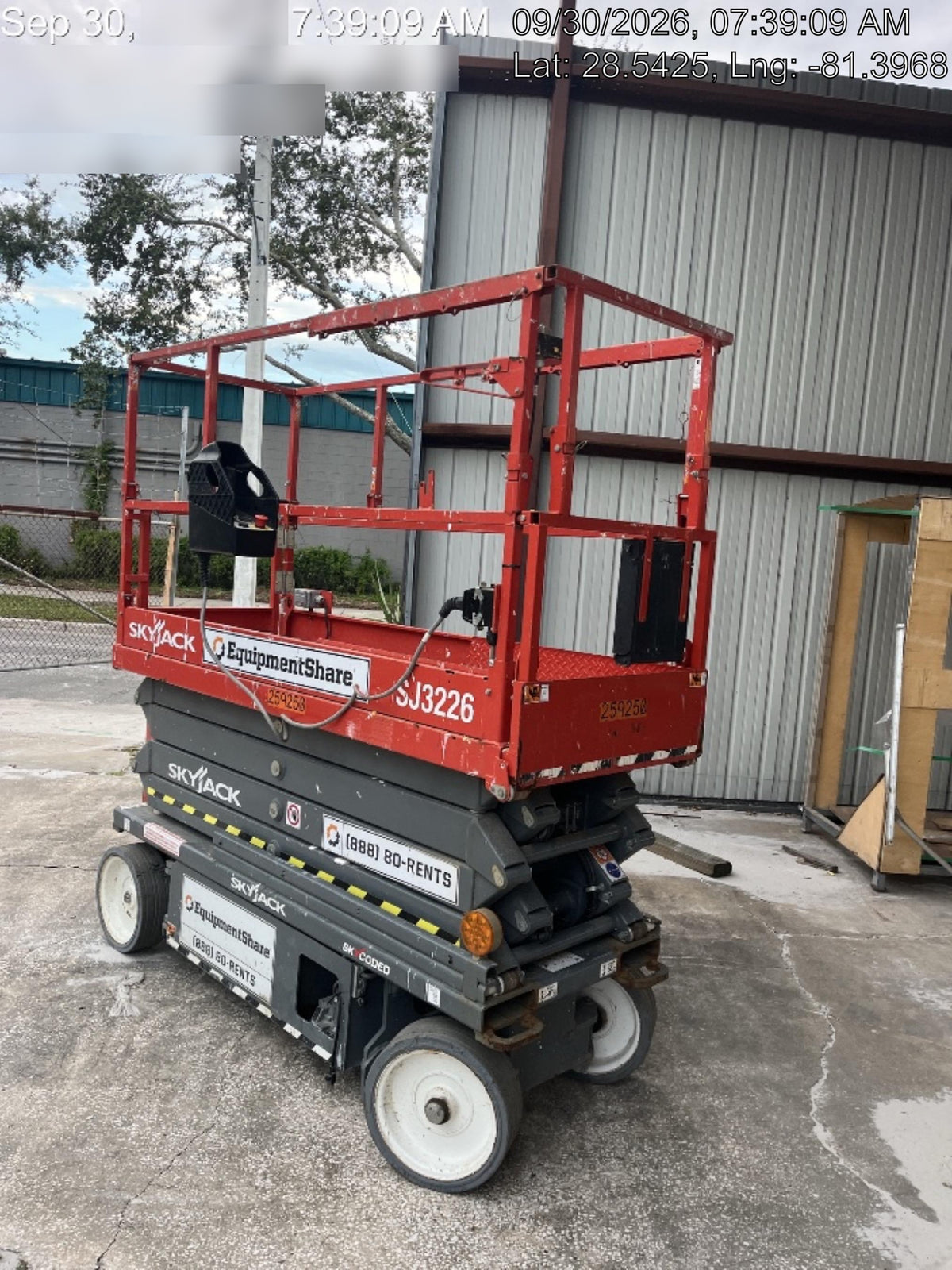 2022 SKYJACK SJ3226