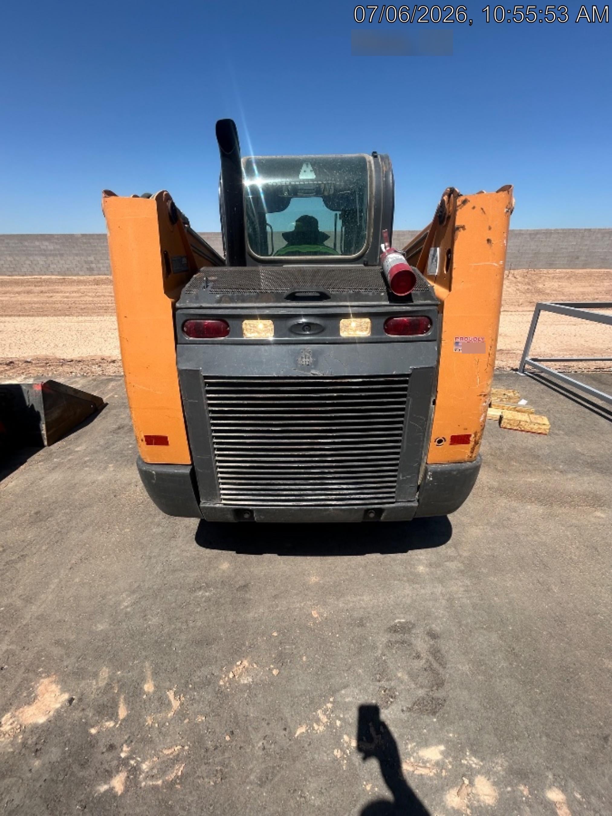 2021 CASE TR270B