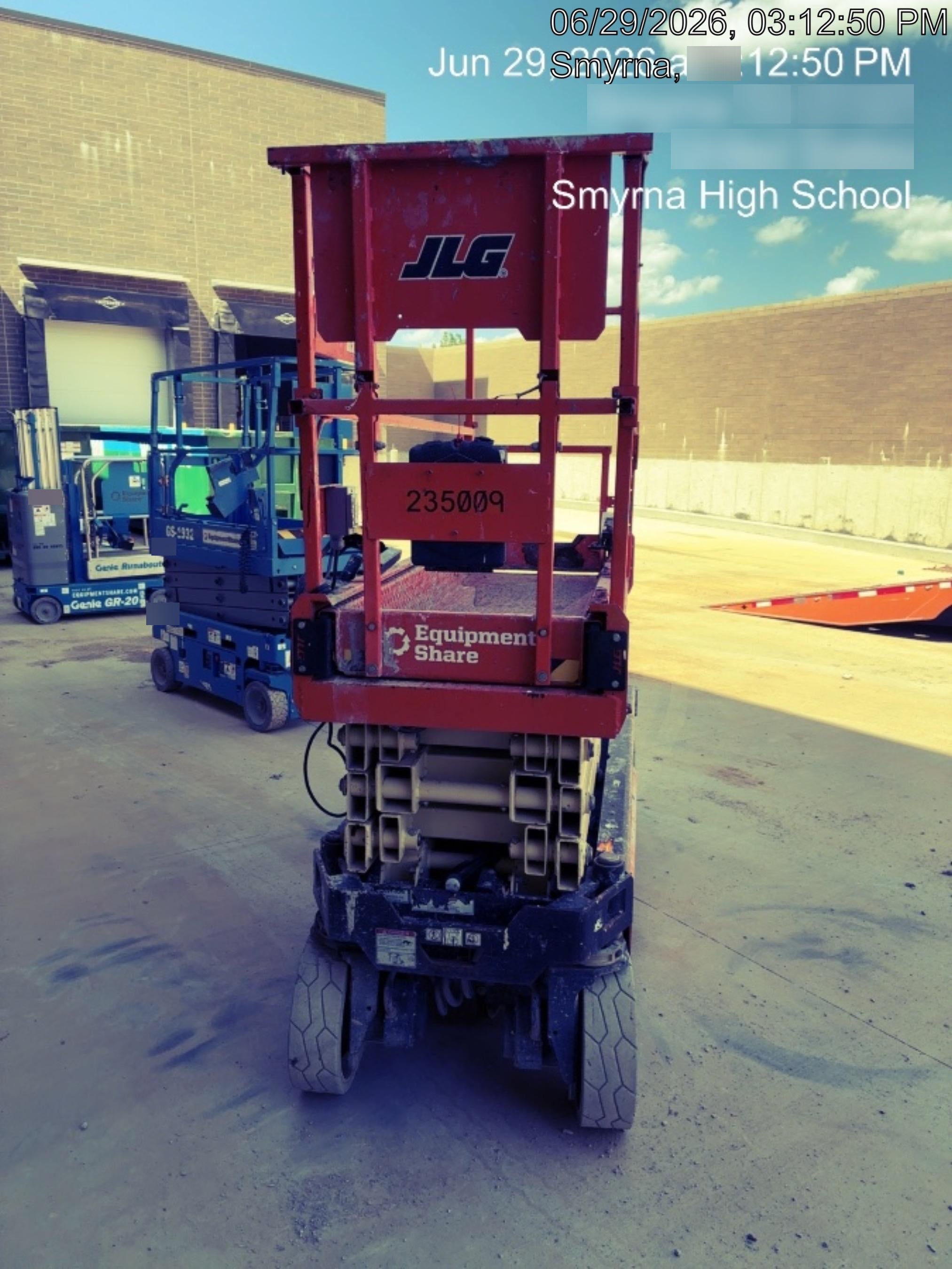 2022 JLG ES2632