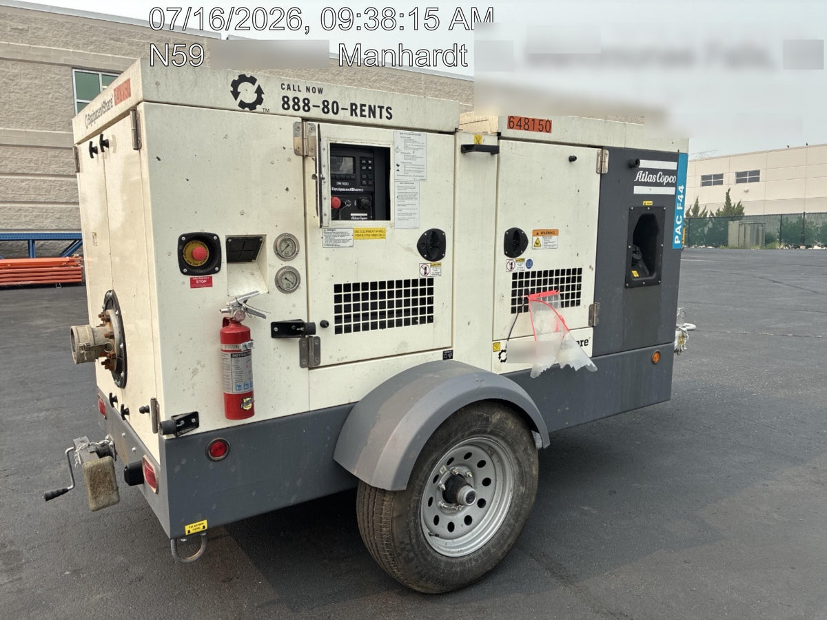 2026 ATLAS COPCO PAC F44 KD-S