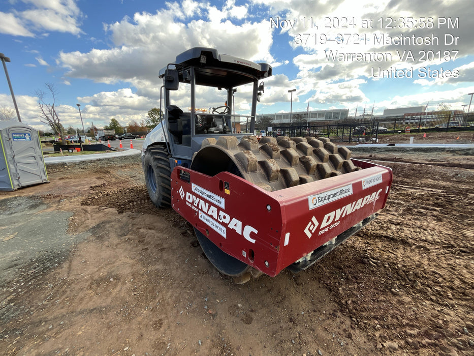 2022 DYNAPAC CA2500PD