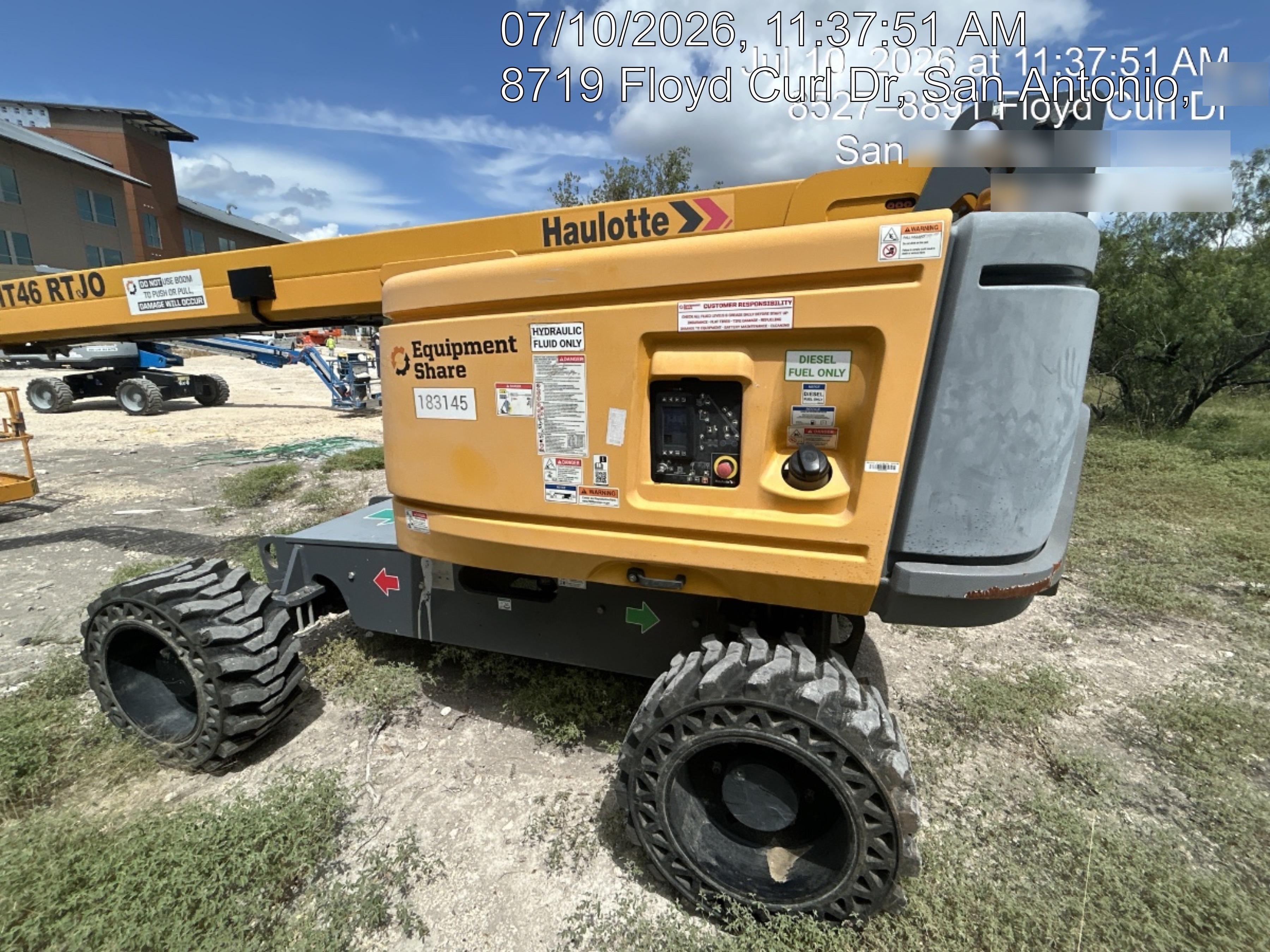 2021 HAULOTTE HT46RTJO