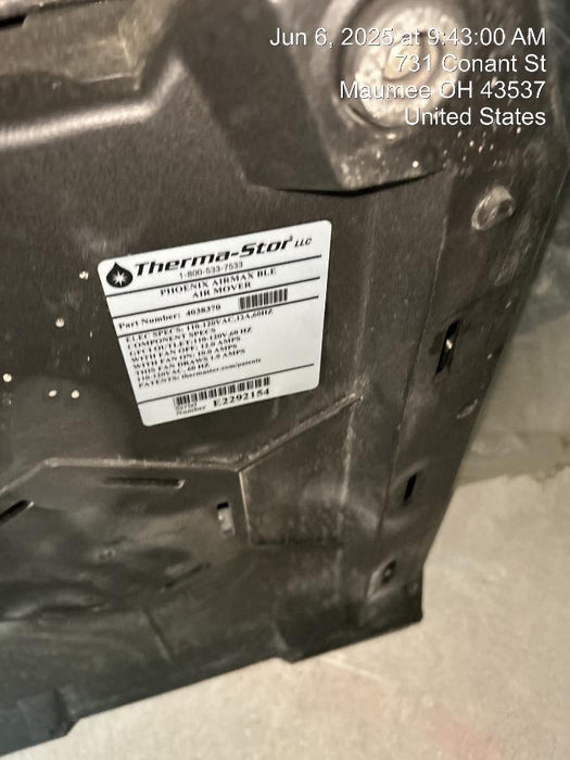 2022 PHOENIX AirMAX Radial Air Mover