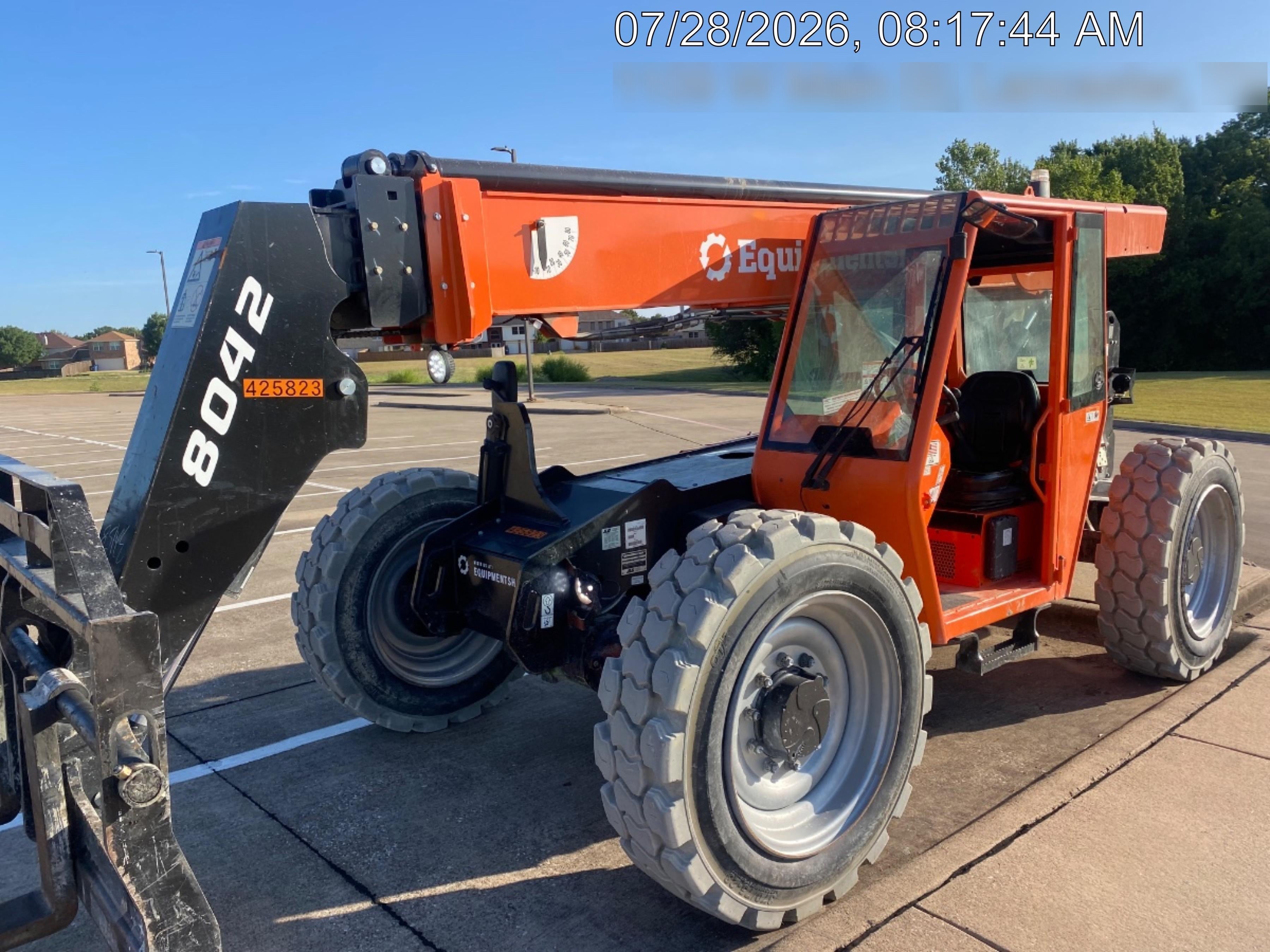 2024 SKYTRAK 8042