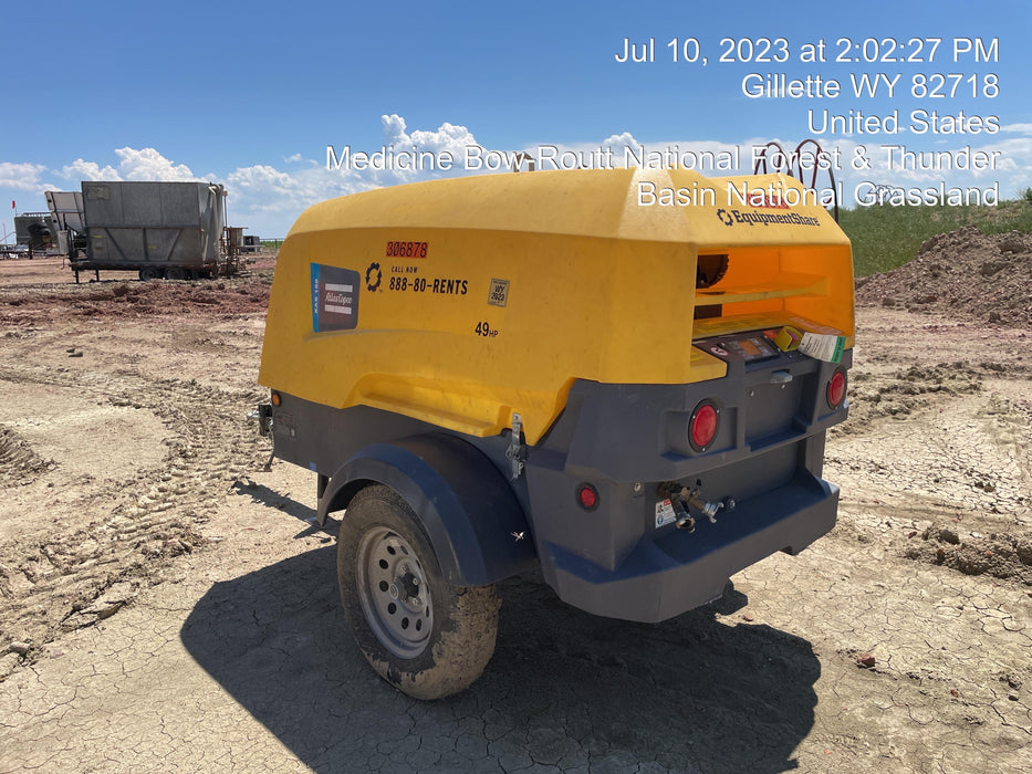 2023 ATLAS COPCO XAS188 CWK
