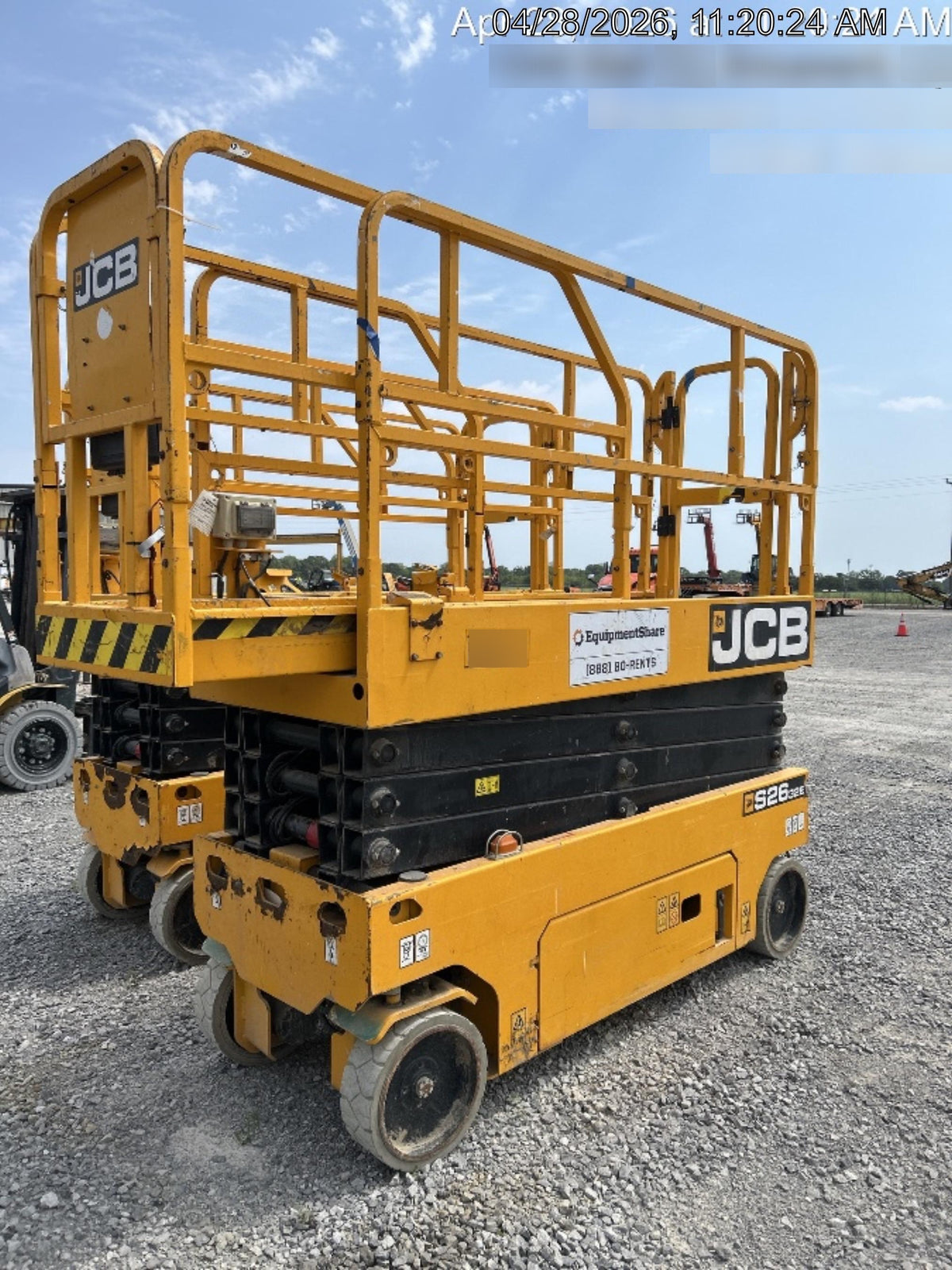 2021 JCB S2632E