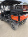 2021 Kubota RTV-X1140W-H Plastic Canopy, Windshield Acrylic Clear, LED Strobe Light, Wire Harness Kit, Back up Alarm
