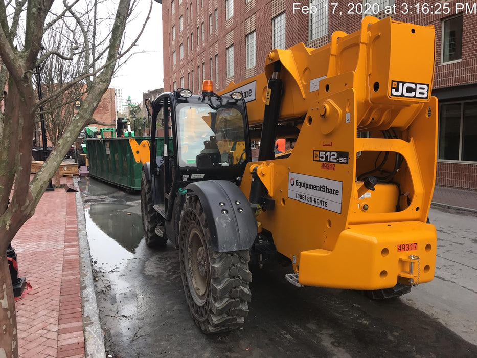 2019 JCB 512-56
