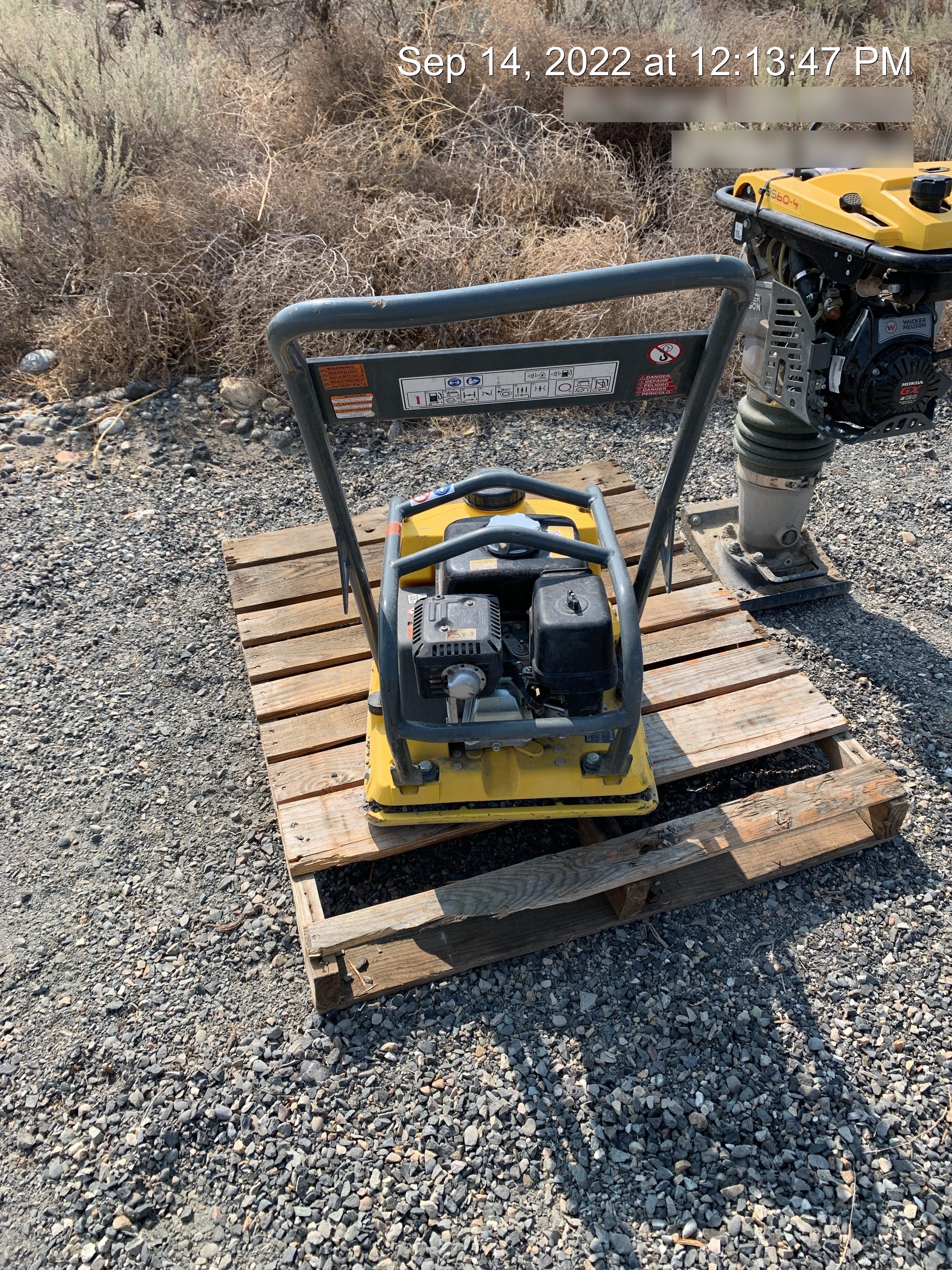 2020 WACKER NEUSON WP1550AW