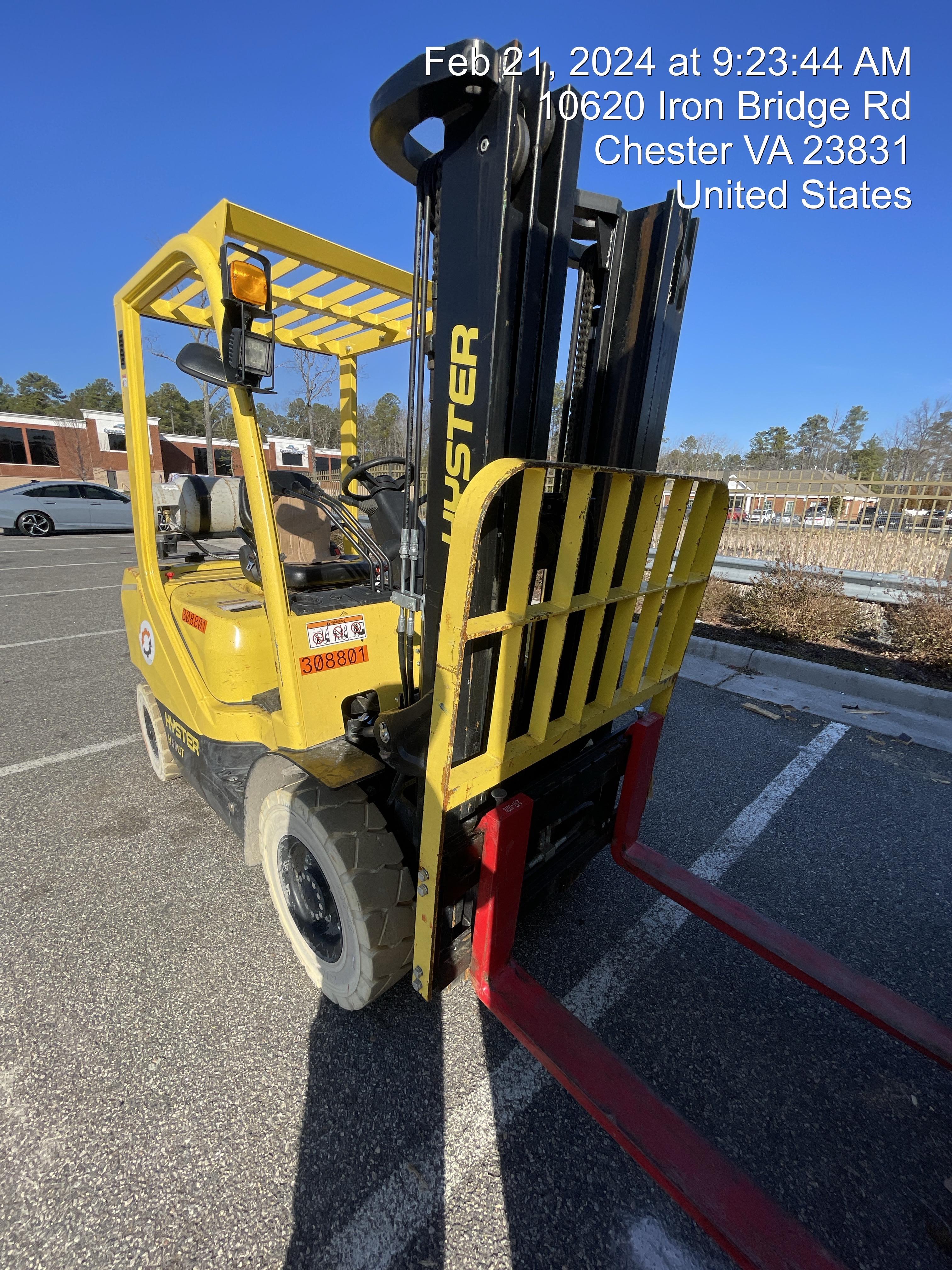 2023 HYSTER H50UT