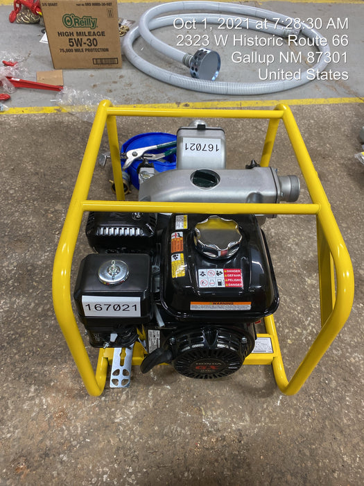 2021 WACKER NEUSON PT2A