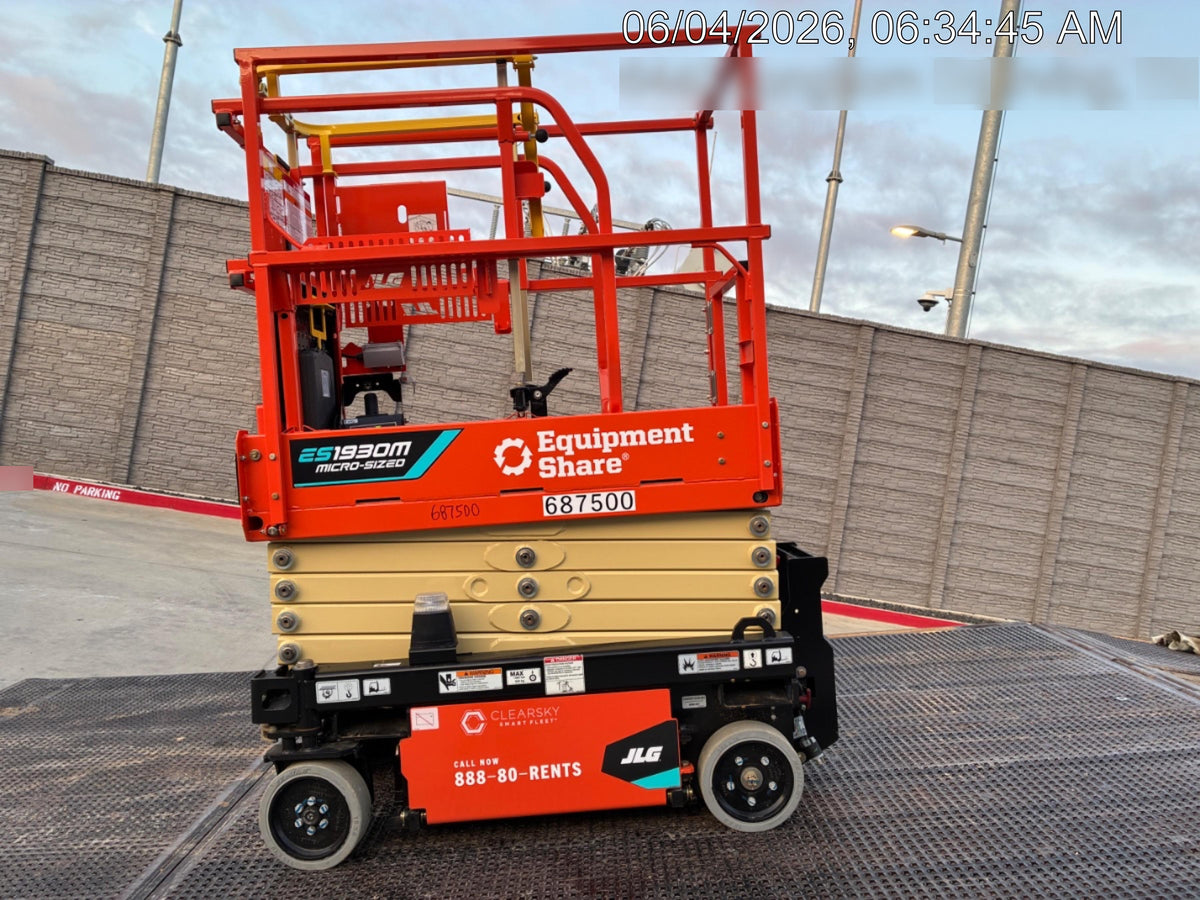 2026 JLG ES1930M Step Up
