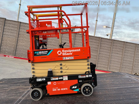 2026 JLG ES1930M Step Up