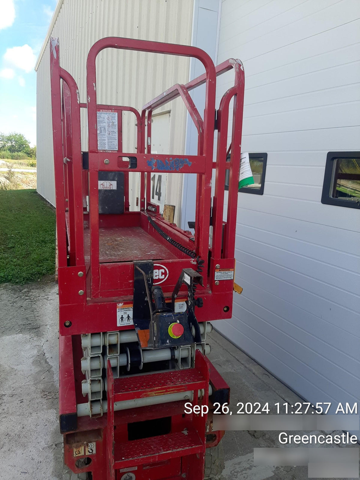 2019 MEC 1930SE