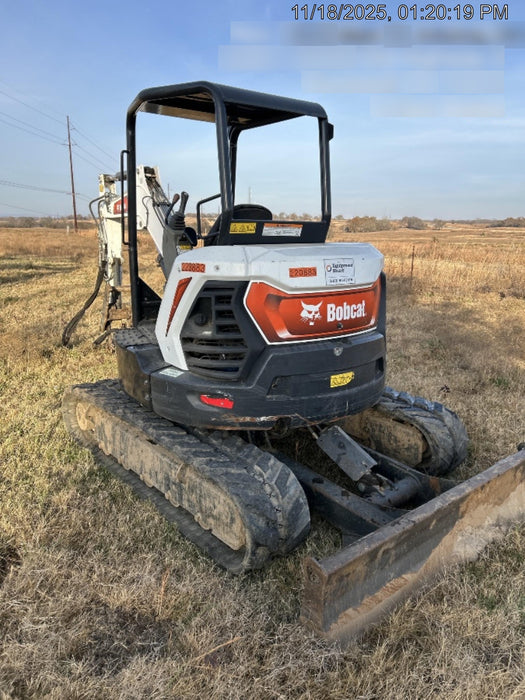2022 BOBCAT E50