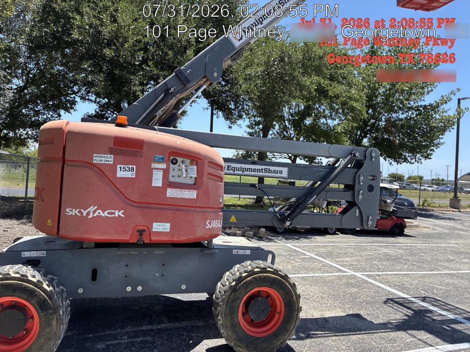 2019 SKYJACK SJ46 AJ