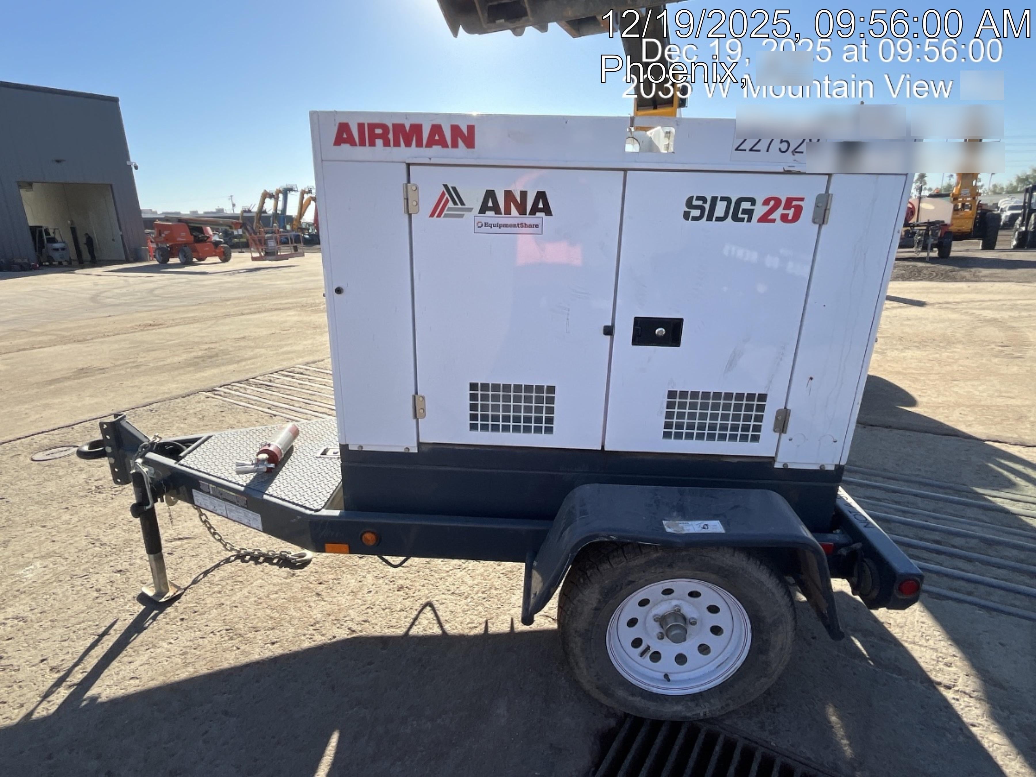 2022 AIRMAN SDG25S-8E1