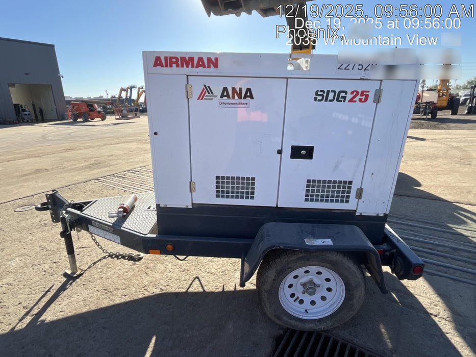 2022 AIRMAN SDG25S-8E1