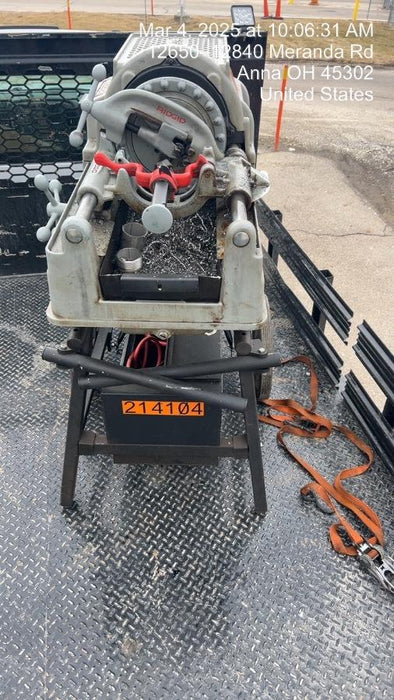 2021 RIDGID 535