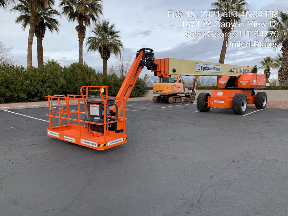 2021 JLG 1350SJP