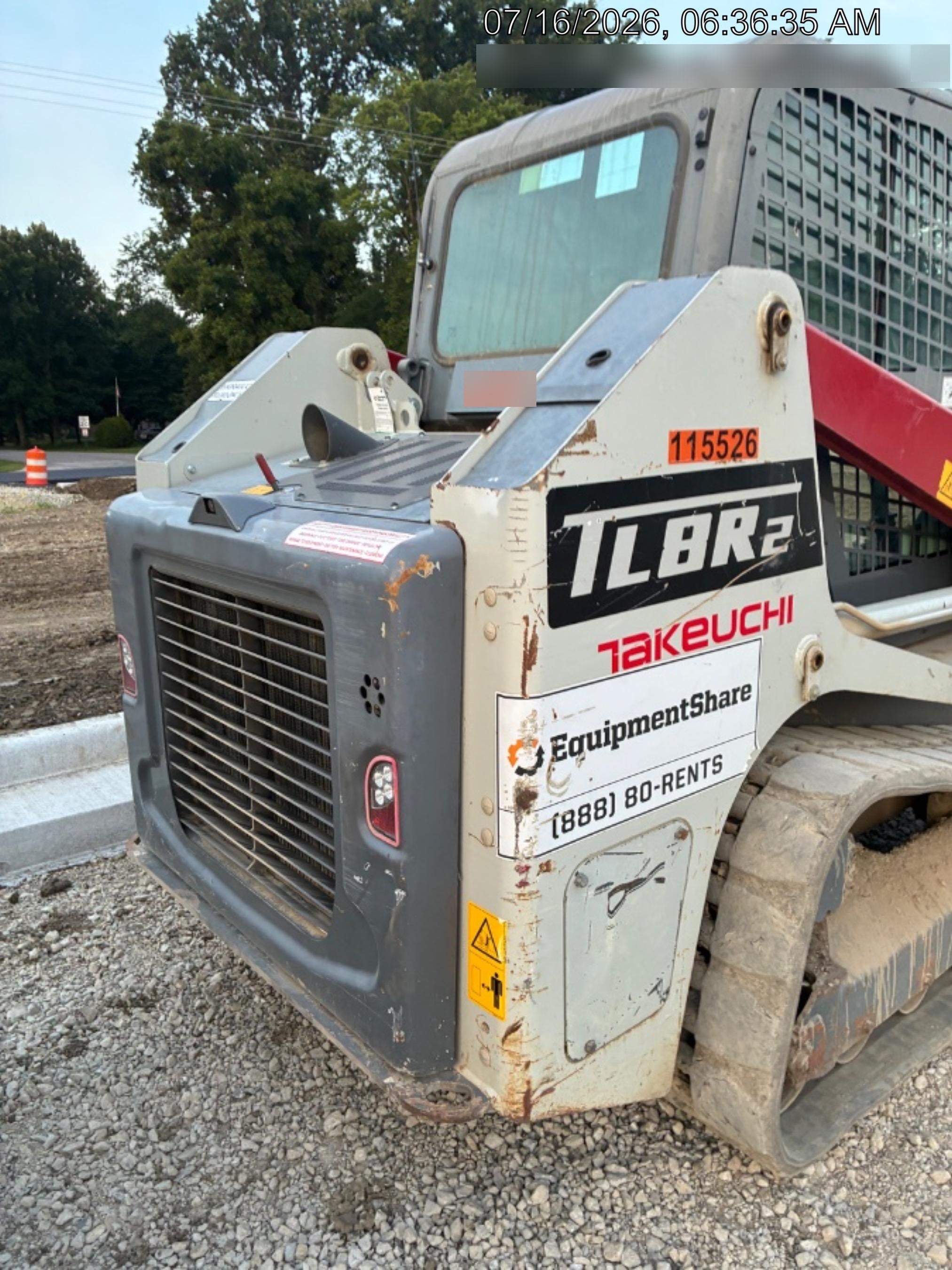 2020 TAKEUCHI TL8R2-CR
