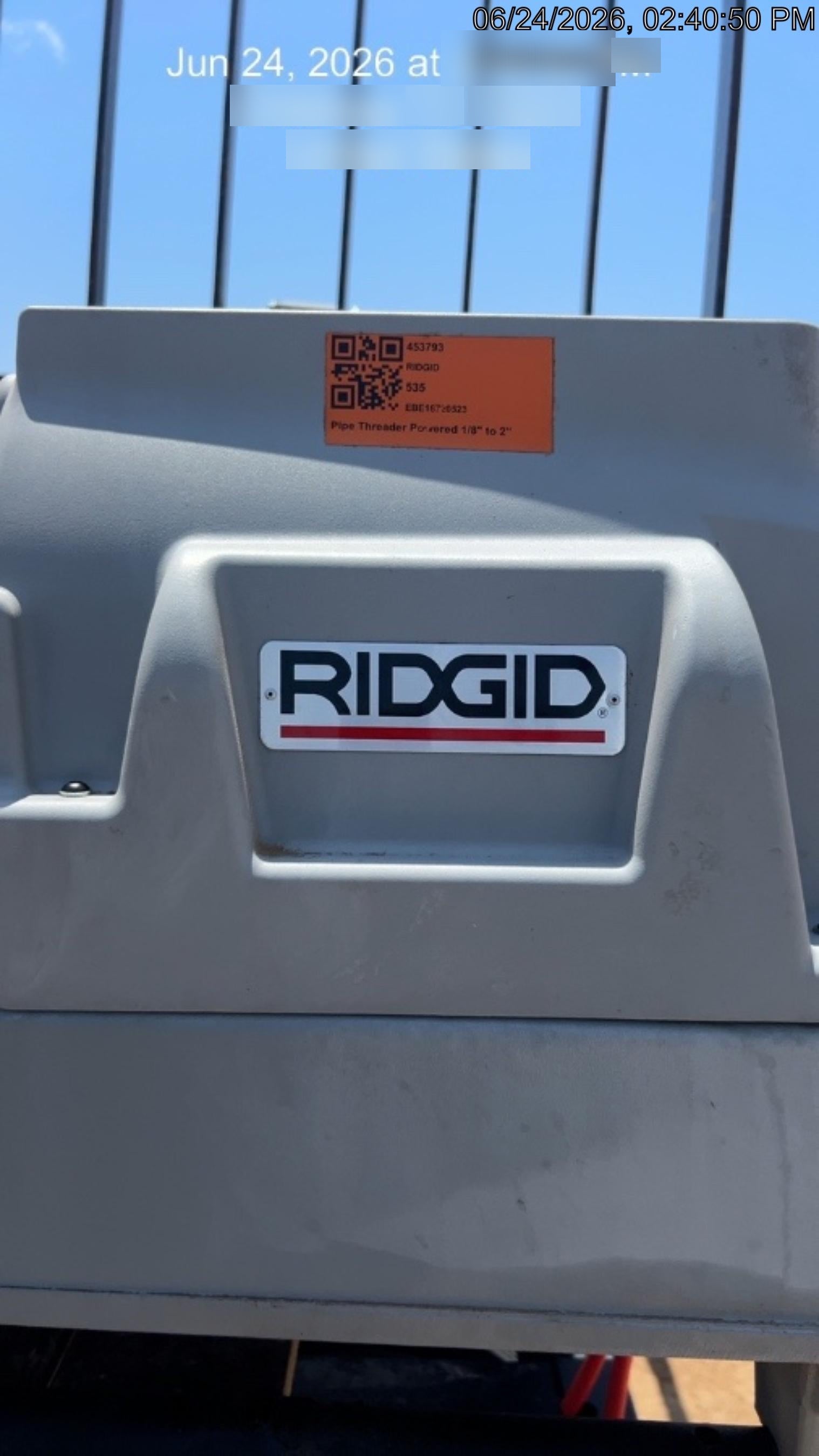 2024 RIDGID 535