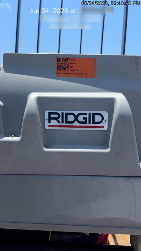 2024 RIDGID 535