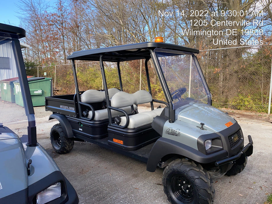 2023 Club Car CA1700D Canopy, Diesel, 4 Passenger