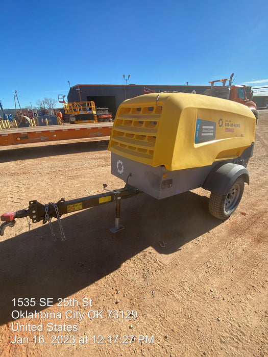 2022 ATLAS COPCO XAS188 CWK