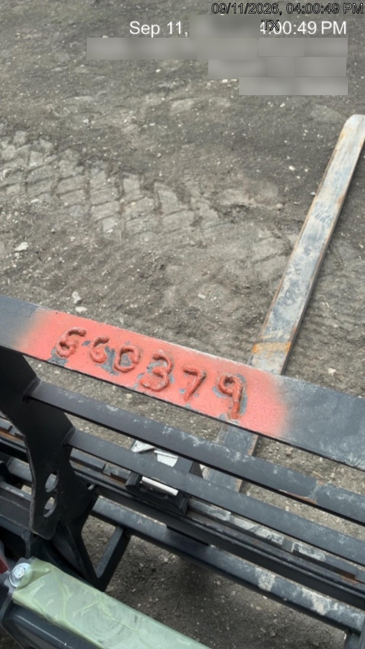 2026 ARROW MATERIAL HANDLING 72" Pallet Forks - Arrow