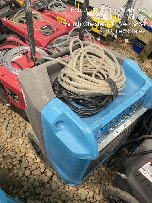 2020 DRI-EAZ LGR6000Li