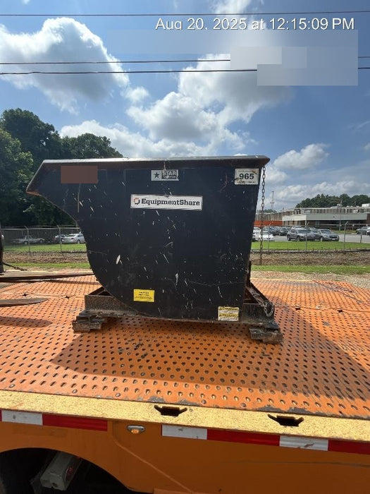 2020 STAR INDUSTRIES M-1820 - Self-Dump Hopper