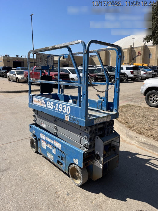 2017 Genie GS-1930 Genie GS1930 Scissor Lift