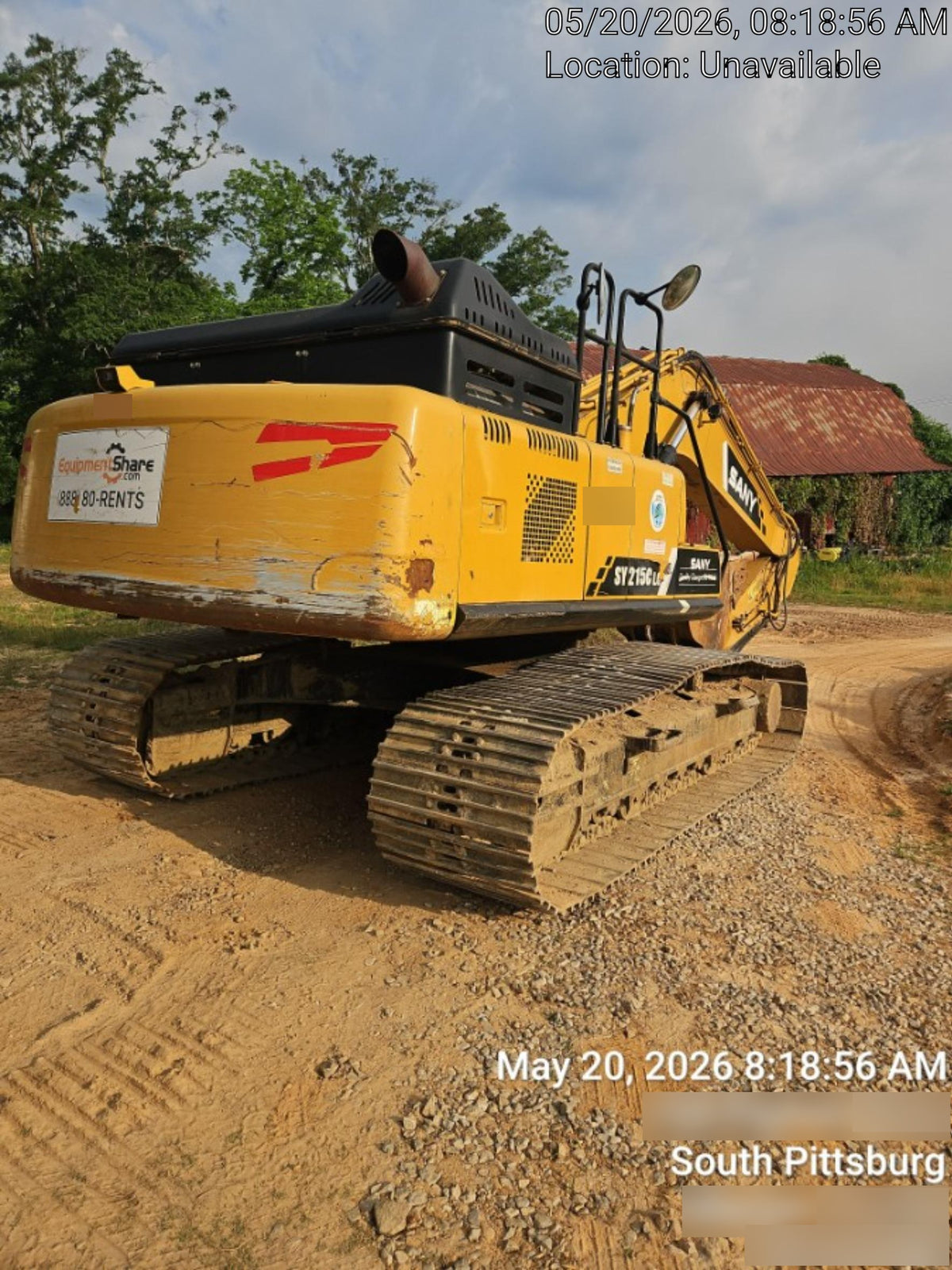 2018 SANY SY215