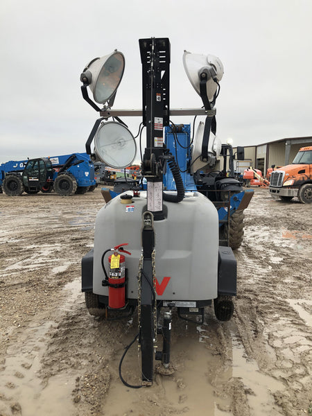 2018 Wacker Neuson LTV6L-MH Wacker Neuson LTV6L Mobile Light Tower w/Fuel Level Sensor Installed
