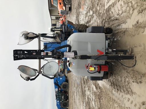 2018 Wacker Neuson LTV6L-MH Wacker Neuson LTV6L Mobile Light Tower w/Fuel Level Sensor Installed
