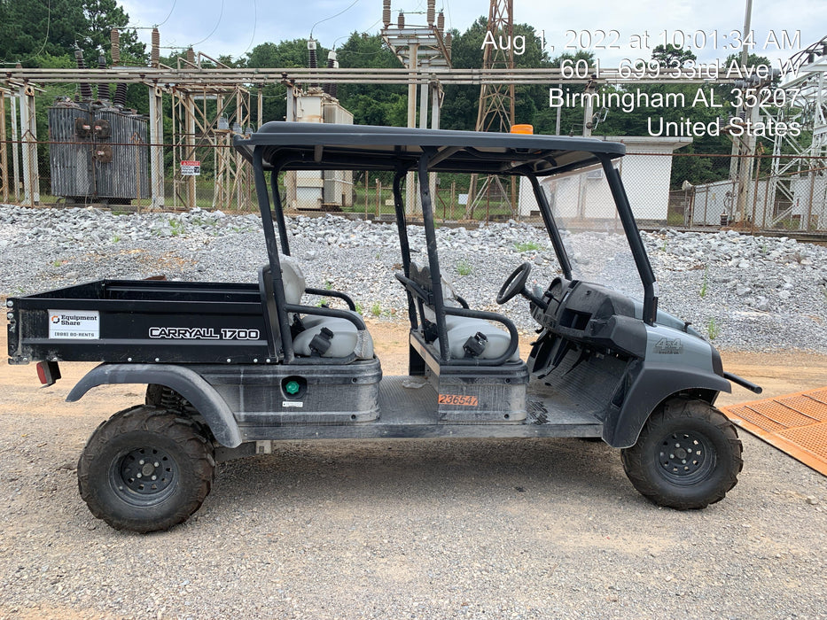 2022 Club Car CA1700D Canopy, Diesel, 4 Passenger