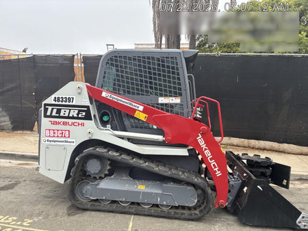 2024 TAKEUCHI TL8R2-CR